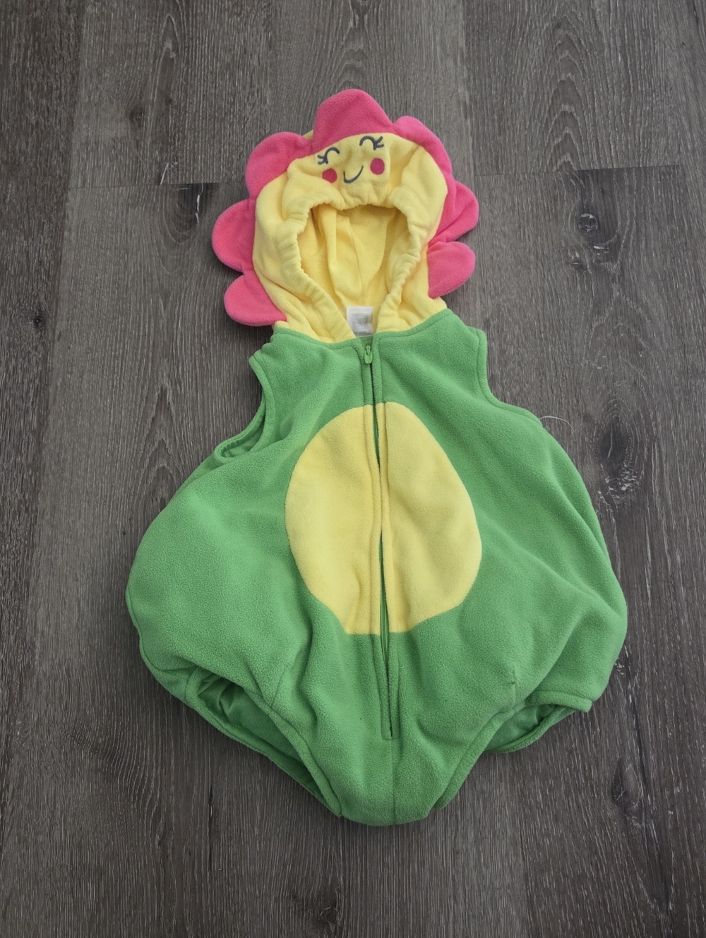 Carter's Infant Flower Halloween Costume Jumpsuit 3-6 Months
